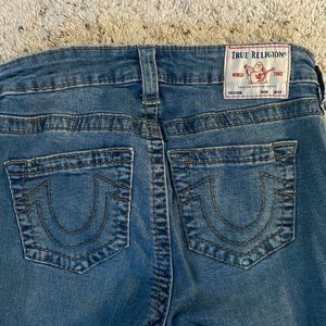 True Religion Curvey Skinny Jeans